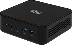 Неттоп IRU Planio 325 Ryzen 5 3500U (2.1) 8Gb SSD512Gb Vega 8 Windows 11 Pro GbitEth WiFi BT 65W черный (RUS) (2180266)