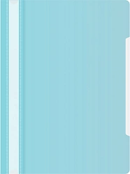 Папка-скоросшиватель Бюрократ Pastel -PSLPAST-MP A4 прозрач.верх.лист пластик ассорти 0.14/0.18 (упак.:3шт)