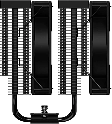 Устройство охлаждения(кулер) ID-Cooling Frozn A620 Pro Xe нет подсветки Soc-AM5/AM4/1200/1700/1851 черный 4-pin 27.2dB Al+Cu Ret (FROZN A620 PRO XE BLACK)