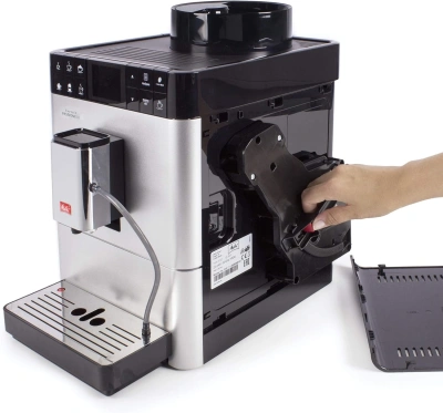 Кофемашина Melitta Caffeo F531-101 1450Вт серебристый