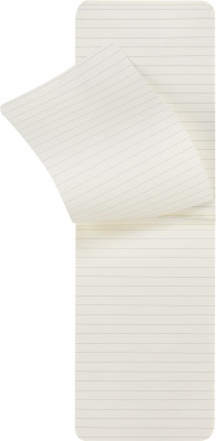 Блокнот Moleskine REPORTER SOFT QP811 Pocket 90x140мм 192стр. линейка мягкая обложка черный