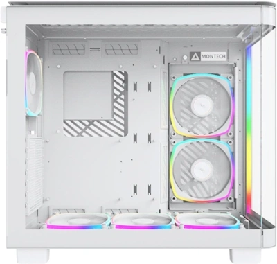 Корпус Montech King 95 Pro белый без БП ATX 7x120mm 2x140mm 2xUSB3.0 audio bott PSU
