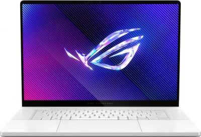 Ноутбук Asus ROG Zephyrus G16 GU605MV-QR259 Core Ultra 7 155H 16Gb SSD1Tb NVIDIA GeForce RTX4060 8Gb 16" OLED 2.5K (2560x1600) без ОС white WiFi BT Cam Bag (90NR0IT2-M00CK0)