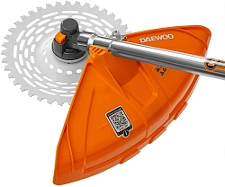 Триммер бензиновый Daewoo DABC 560 3.2л.с. неразбор.штан. реж.эл.:леска/нож/диск