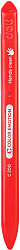 Восковые мелки Deli EC20010 Color Emotion трехгранные 18цв. картон.кор./европод.