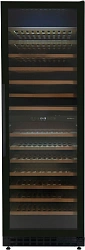 Винный шкаф Hyundai HBWC 1765 DC 1-нокамерн. черный
