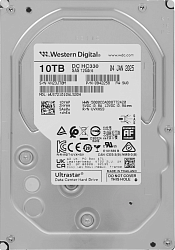 Жесткий диск WD SAS 3.0 10TB 0B42303 WUS721010AL5204 Server Ultrastar DC HC330 (7200rpm) 256Mb 3.5"