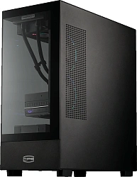 Корпус PcCooler C3Q500 BK черный без БП ATX 9x120mm 5x140mm 2xUSB3.0 audio bott PSU
