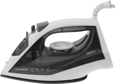 Утюг Starwind SIR1819 1800Вт серый/белый