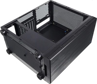 Корпус Accord 3407 черный без БП ATX 8x120mm 2xUSB2.0 1xUSB3.0 audio bott PSU