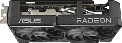 Видеокарта Asus PCI-E 5.0 DUAL-RX9060XT-8G AMD Radeon RX 9060XT 8Gb 128bit GDDR6 2550/20000 HDMIx1 DPx2 HDCP Ret