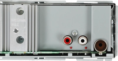 Автомагнитола Kenwood KMM-105 1DIN 4x50Вт USB 2.0 AUX 1 RDS