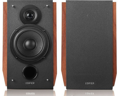 Колонки Edifier R1700BTs 2.0 коричневый 66Вт BT