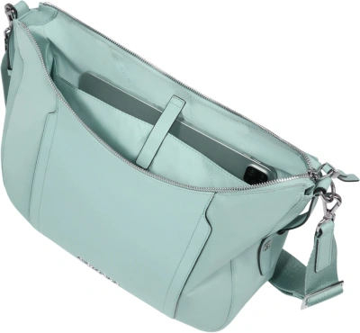 Сумка женская Piquadro Lyra BD6658W92T/VE мятный ткань/натур.кожа