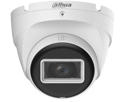 Камера видеонаблюдения аналоговая Dahua DH-HAC-T2A21P-U-0280B 2.8-2.8мм HD-CVI HD-TVI цв. корп.:белый