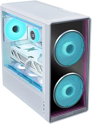 Корпус Lian-Li Lancool 217 Inf белый без БП ATX 7x120mm 3x140mm 2xUSB3.0 audio bott PSU