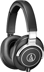 Наушники мониторные Audio-Technica ATH-M70X 3м черный проводные оголовье (80000182)