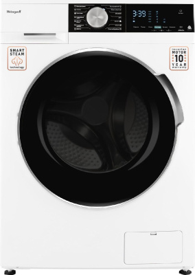 Стиральная машина Weissgauff WM 47148 DC Inverter Steam класс: A загр.фронтальная макс.:8кг белый инвертор