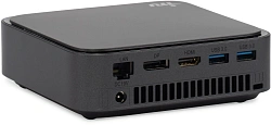 Неттоп IRU Tactio 310TLCN i3 1115G4 (3) 16Gb SSD256Gb UHDG Windows 11 Pro GbitEth WiFi BT 65W черный (2136303)
