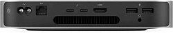 ПК Apple Mac mini A2686 slim M2 8 core (3.49) 8Gb SSD256Gb 10 core GPU macOS GbitEth WiFi BT серебристый (MMFJ3HN/A)
