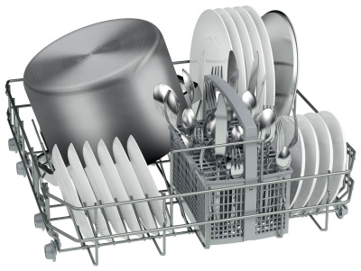 Посудомоечная машина Bosch Serie 2 SMS24AW02E белый (полноразмерная)