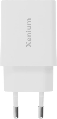 Сетевое зар./устр. Xenium X252 25W 3A+2A USB/USB Type-C универсальное белый (CCX252CW/00)