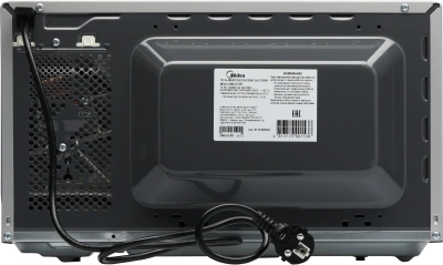 Микроволновая Печь Midea AM820CMF 20л. 800Вт серебристый