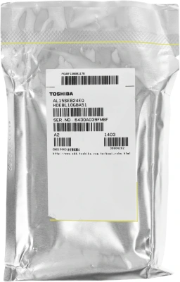 Жесткий диск Toshiba SAS 3.0 2400Gb AL15SEB24EQ Server (10500rpm) 128Mb 2.5"
