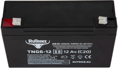 Батарея для ИБП Rutrike TNG6-12 6В 12Ач