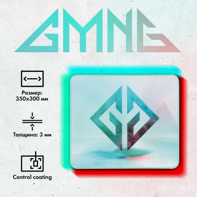 Коврик для мыши GMNG GG-PD350C Средний рисунок 350x300x3мм