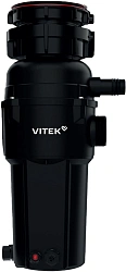 Измельчитель Vitek VT-FD12390 390Вт черный/черный