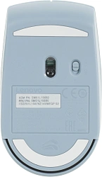 Мышь Lenovo 300 Wireless Compact светло-голубой оптическая 1000dpi беспров. USB 2but (GY51L15679)