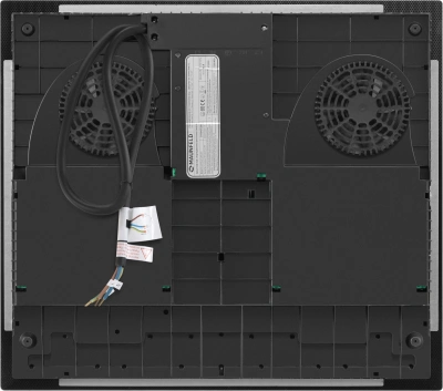 Индукционная варочная поверхность Maunfeld CVI594SF2BK Inverter черный