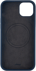 Чехол (клип-кейс) uBear для Apple iPhone 15 Plus Touch Mag Case with MagSafe темно-синий (CS271DB67TH-I23M)