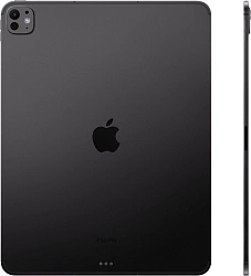 Планшет Apple iPad Pro 2024 A2926 M4 9C RAM8Gb ROM256Gb 13" OLED 2752x2064 5G eSIM iOS черный космос 12Mpix 12Mpix BT WiFi 9hr