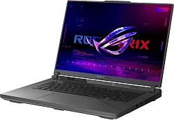 Ноутбук Asus ROG Strix G16 G614JU-N3490 Core i5 13450HX 16Gb SSD512Gb NVIDIA GeForce RTX4050 6Gb 16" IPS WUXGA (1920x1200) без ОС grey WiFi BT Cam (90NR0CC1-M012J0)