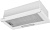 Вытяжка встраиваемая Maunfeld Clyde 60 белый управление: кулисные переключатели (1 мотор)