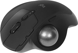 Трекбол Logitech Trackball MX Ergo S графитовый оптическая 2048dpi silent беспров. BT/Radio USB 8but (910-007263)