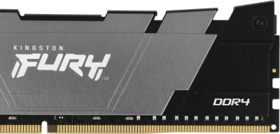 Память DDR4 4x32GB 3600MHz Kingston KF436C18RB2K4/128 Fury Renegade Black RTL Gaming PC4-28800 CL18 DIMM 288-pin 1.35В dual rank с радиатором Ret