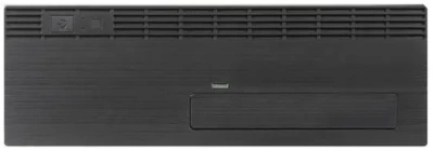 Корпус Chieftec UE-02B-OP черный без БП mATX 2x80mm 2xUSB3.0 audio bott PSU