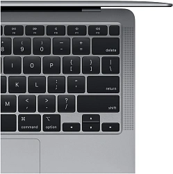 Ноутбук Apple MacBook Air A2337 M1 8 core 8Gb SSD256Gb/7 core GPU 13.3" IPS (2560x1600) macOS grey space WiFi BT Cam (MGN63HN/A)