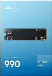 Накопитель SSD Samsung PCIe 4.0 x4 1TB MZ-V9V1T0BW M.2 2280