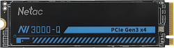 Накопитель SSD Netac PCIe 3.0 x4 1TB NT01NV3000Q-1T0-E4X M.2 2280