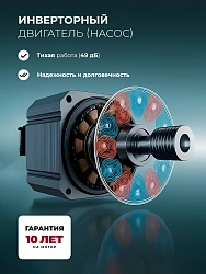 Посудомоечная машина встраив. Lex PM 4583В N color Lux 1920Вт узкая серый инвертор
