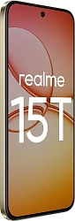 Смартфон Realme RMX5111 15T 128Gb 8Gb белый моноблок 3G 4G 2Sim 6.57" 1080x2372 Android 15 50Mpix 802.11 a/b/g/n/ac NFC GPS GSM900/1800 GSM1900 Protect microSD max2048Gb