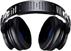 Наушники с микрофоном Audio-Technica ATH-G1 черный/синий 2м мониторные оголовье (80000808)