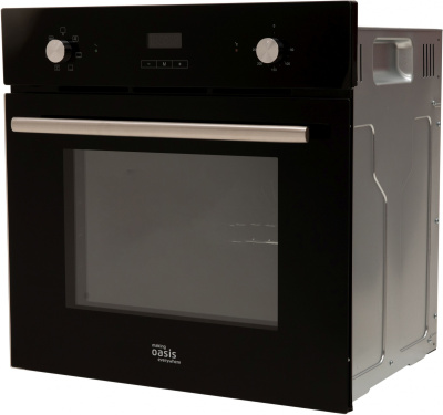 Духовой шкаф Электрический Oasis D-DB6 черное стекло