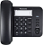 Телефон проводной Panasonic KX-TS2352RUB черный