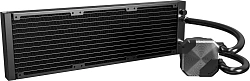 Система водяного охлаждения Montech HyperFlow Silent 360 Soc-AM5/AM4/1200/1700/1851 черный 4-pin 24.8dB Al 360W Ret (HS360BK)