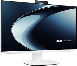 Моноблок Asus VM670KA-WPE0030 27" Full HD Ryzen AI 7 350 (2) 32Gb SSD1Tb Radeon 860M без ОС GbitEth WiFi BT 120W клавиатура мышь Cam белый 1920x1080